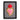 Cornice Rettangolare “Cuore & Pattern” – Collezione Ton Coeur