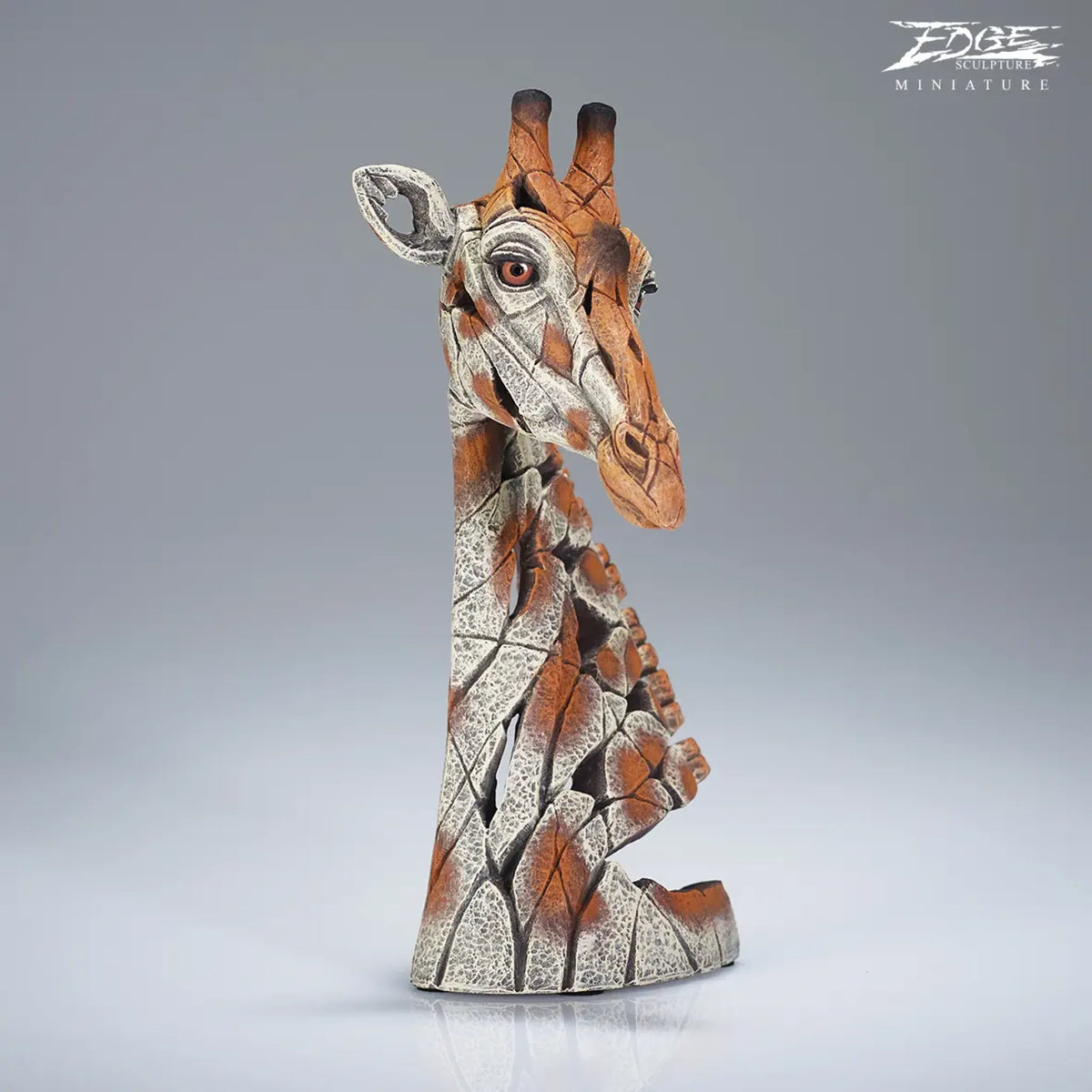 EDGE Sculpture – GIRAFFE bust MINIATURE