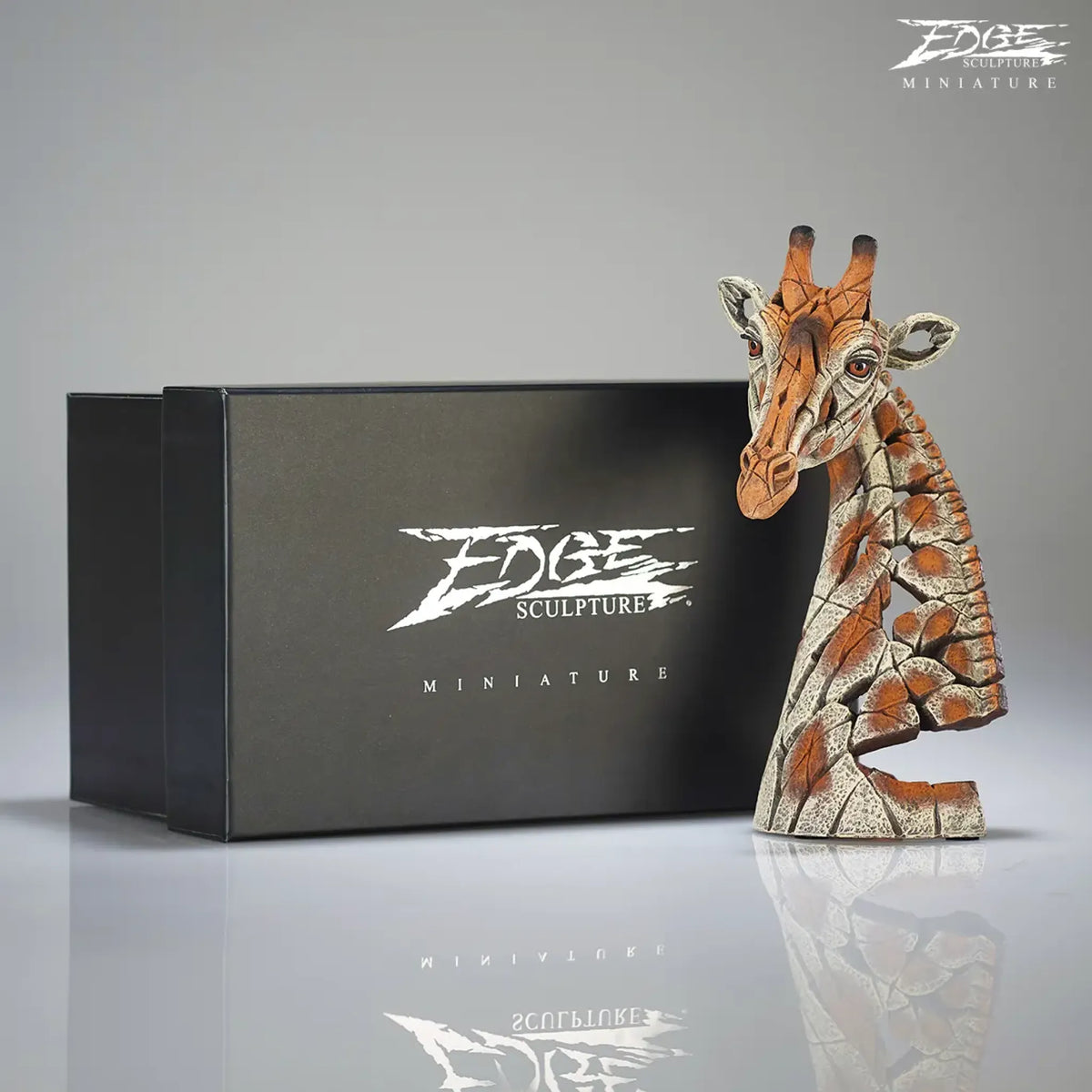 EDGE Sculpture – GIRAFFE bust MINIATURE