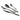 Etoile Black – Set Posate 24 pz (Confezione panoramica a libro)
