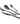 Etoile Black – Set Posate 24 pz (Confezione panoramica a libro)