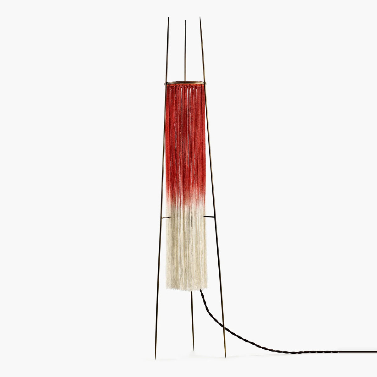 Lampada da tavolo Kiki rossa– Serax