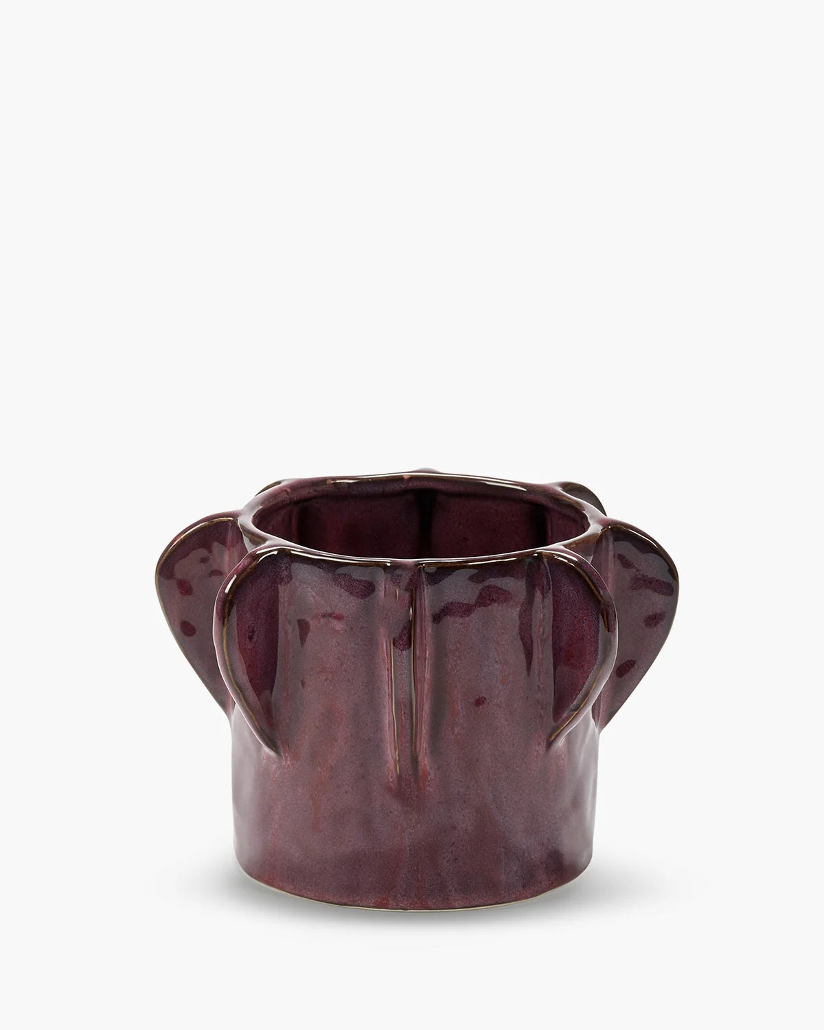 Vaso per fiori melanzana Molly – Serax