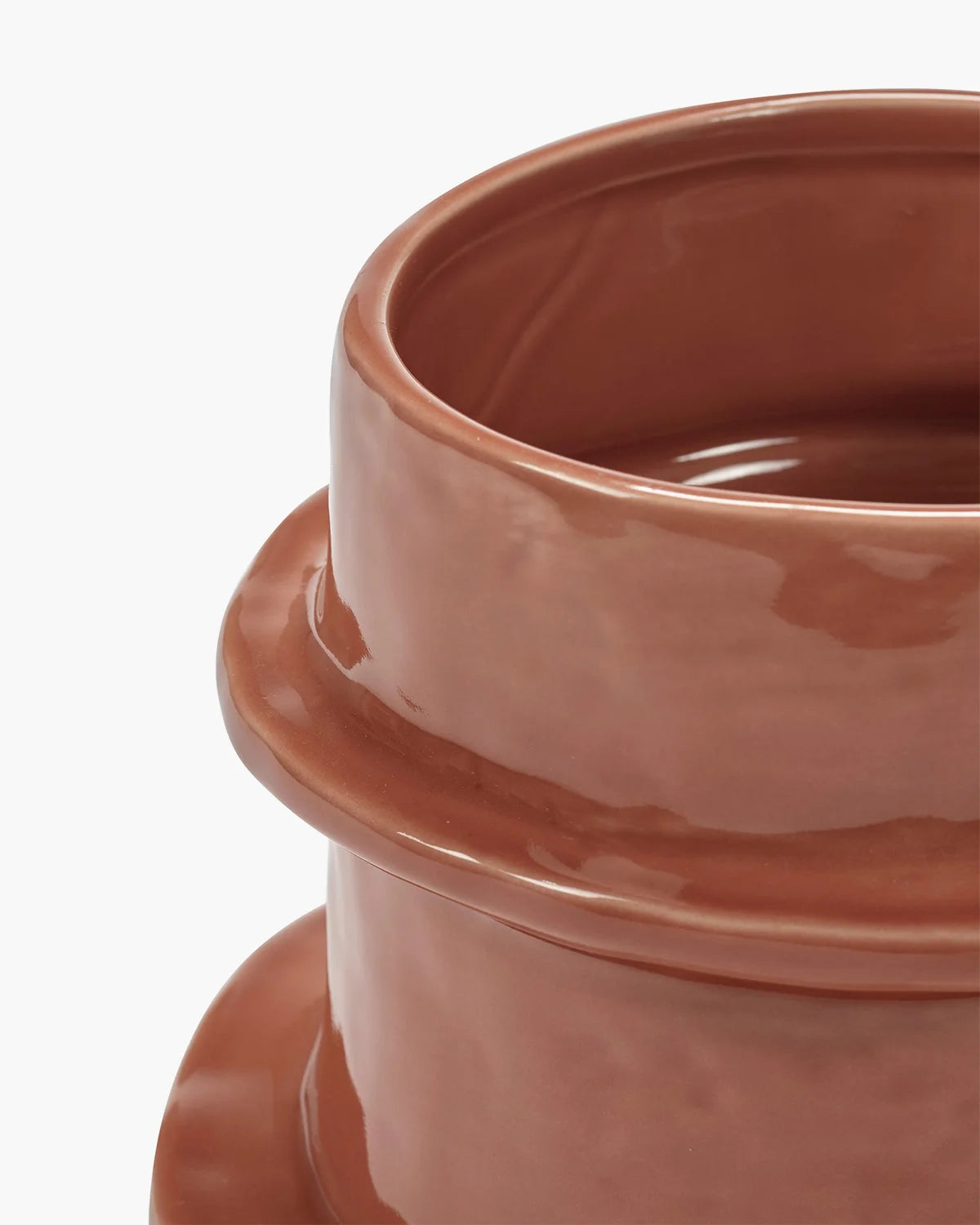 Vaso per fiori arancione Molly – Serax