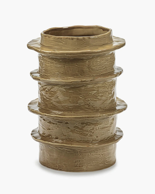Vaso per fiori Molly ocra – Serax