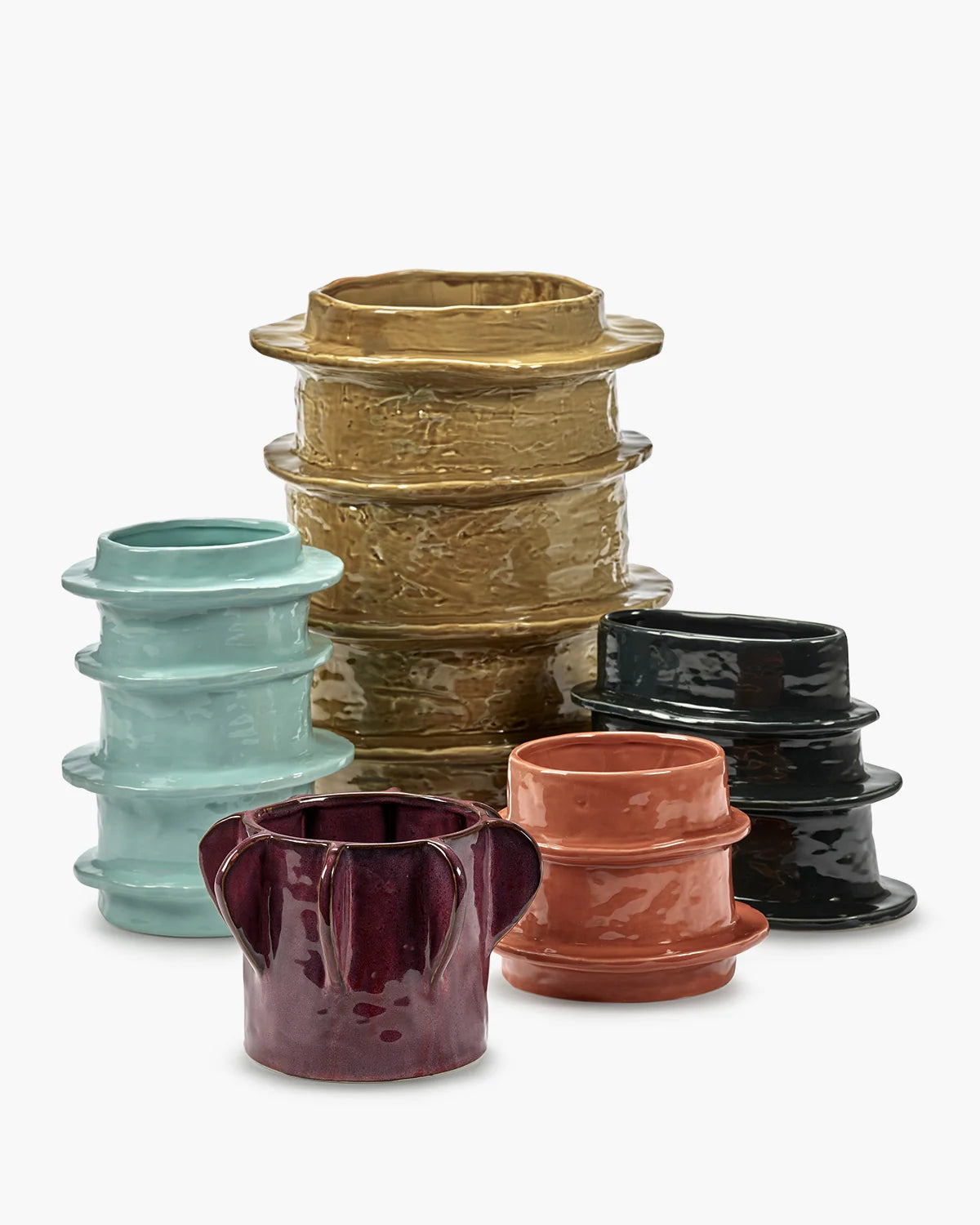 Vaso per fiori Molly ocra – Serax