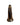 CECI N'EST PAS UN PHALLUS - BLACK GOLD phallus sculpture 1