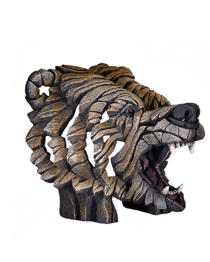 Edge Sculpture GRIZZLY BEAR Bust Neofilia