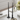 Set 2 Candele Led in Cera – Colore grigio