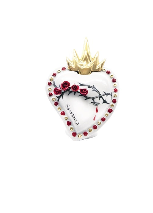 Cuori in Porcellana – Collezione Artigianale