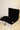 Portagioie laccato bianco con righe nere – Design raffinato