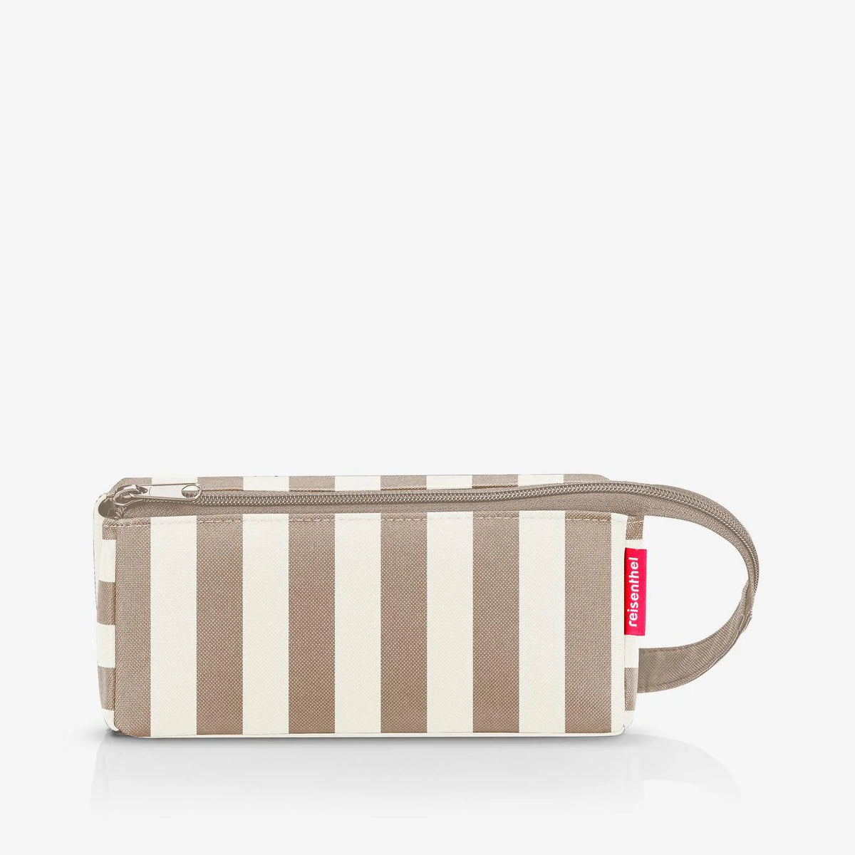 Beauty case Fold Case Summerstripes Coffee