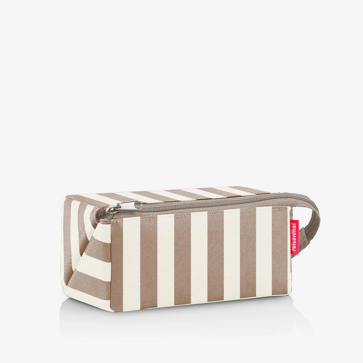 Beauty case Fold Case Summerstripes Coffee