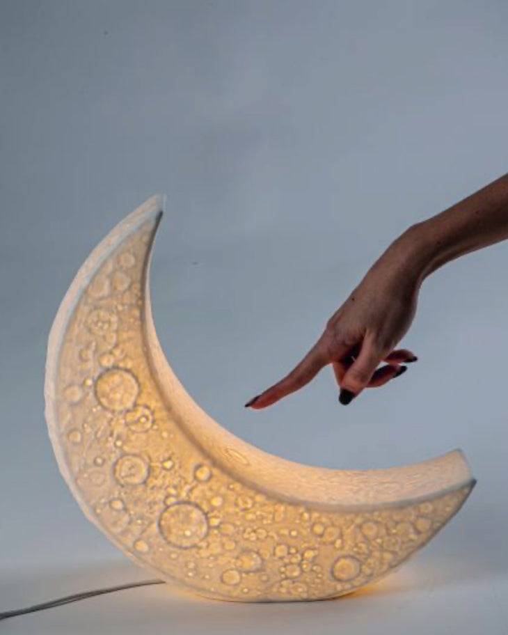 MY TINY MOON moon table lamp - Seletti