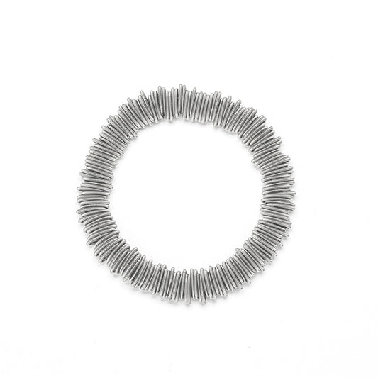Bracciale N°2 in acciaio – La Mollla