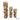 Vaso decorativo con funghi in ceramica Fancy – Modello S / M / L