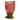 Pompitu II Vase Rosa e Verde – Design Gaetano Pesce