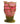 Pompitu II Vase Rosa e Verde – Design Gaetano Pesce