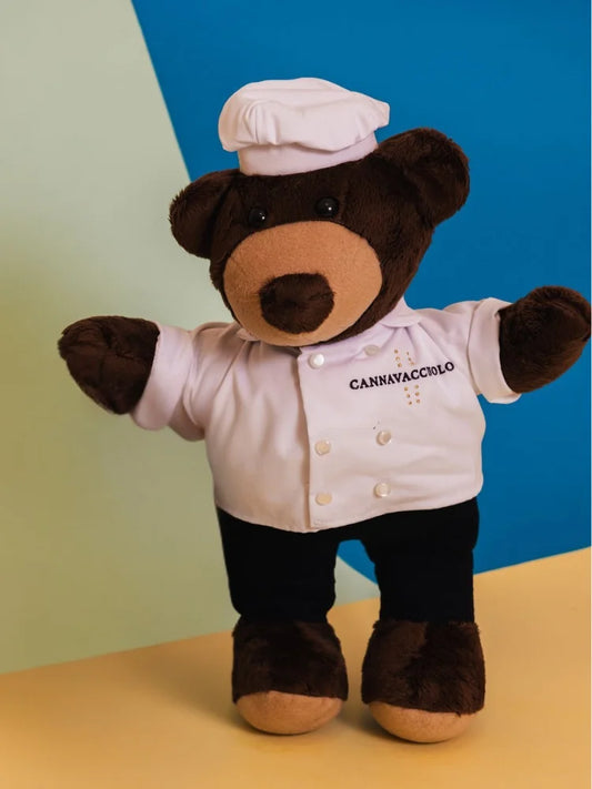 Tony Bear Peluche Ufficiale – Antonino Cannavacciuolo