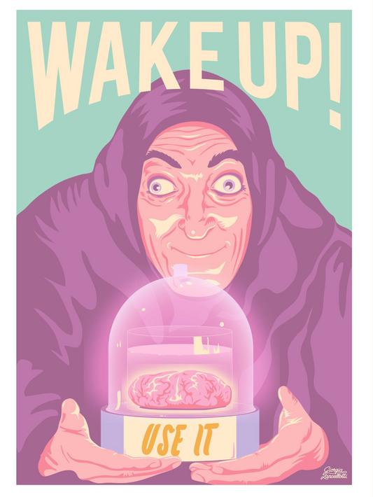 Poster WAKE UP – Giorgia Lancellotti