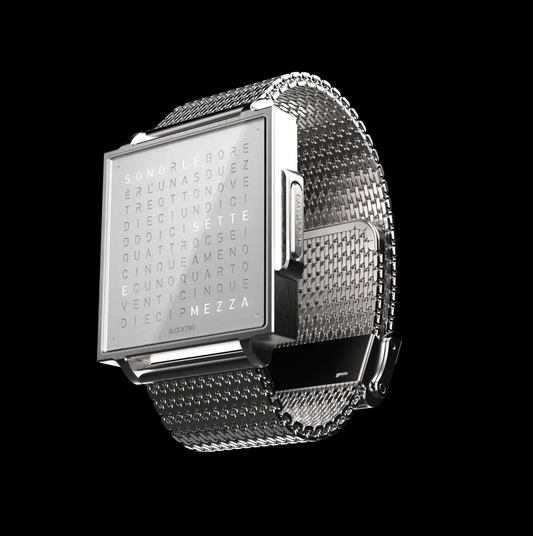 Orologio QLOCKTWO W