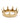 Memorabilia Gold My Crown – Seletti | Oggetto decorativo in porcellana