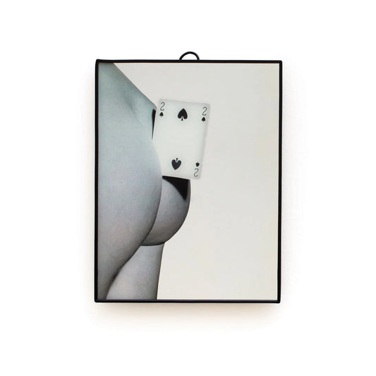 Specchio piccolo Two of Spades – Seletti