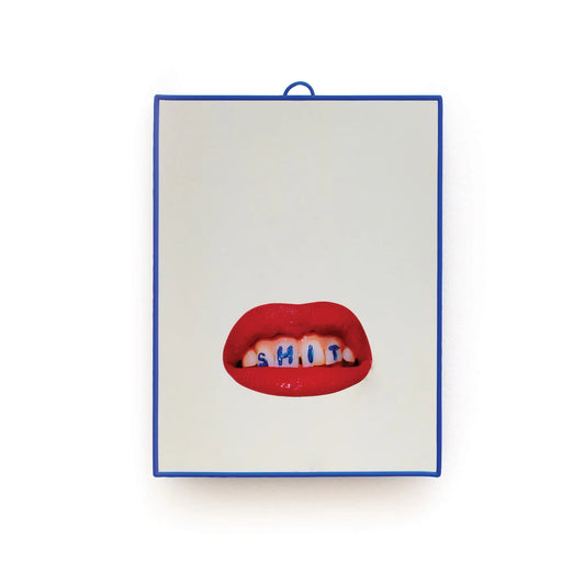 Specchio piccolo Shit – Seletti
