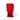 Vaso Spaghetti Fish Design - Rosso