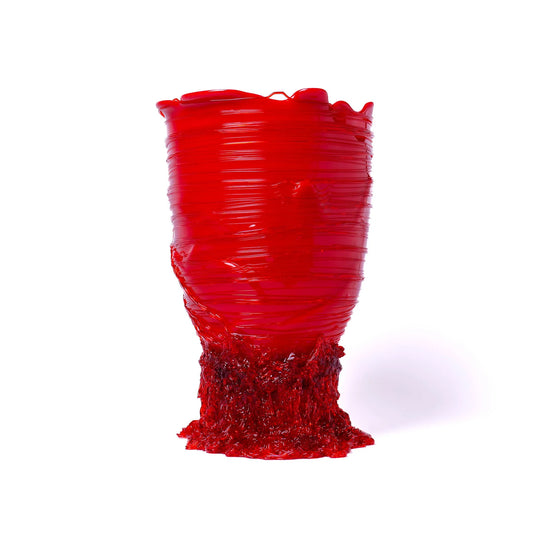 Vaso Spaghetti Fish Design - Rosso