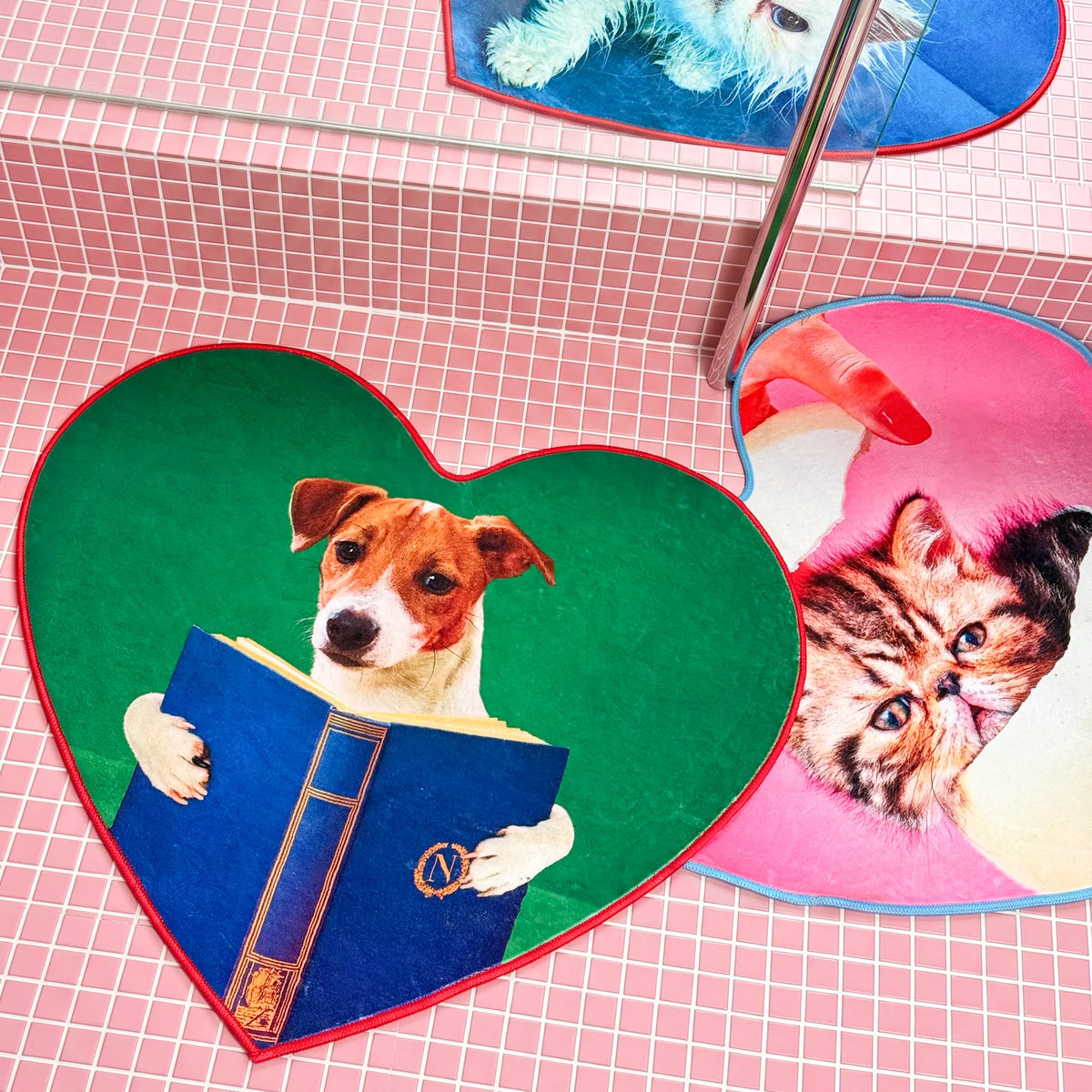 Tappetino da bagno Nerdy Dog – Seletti