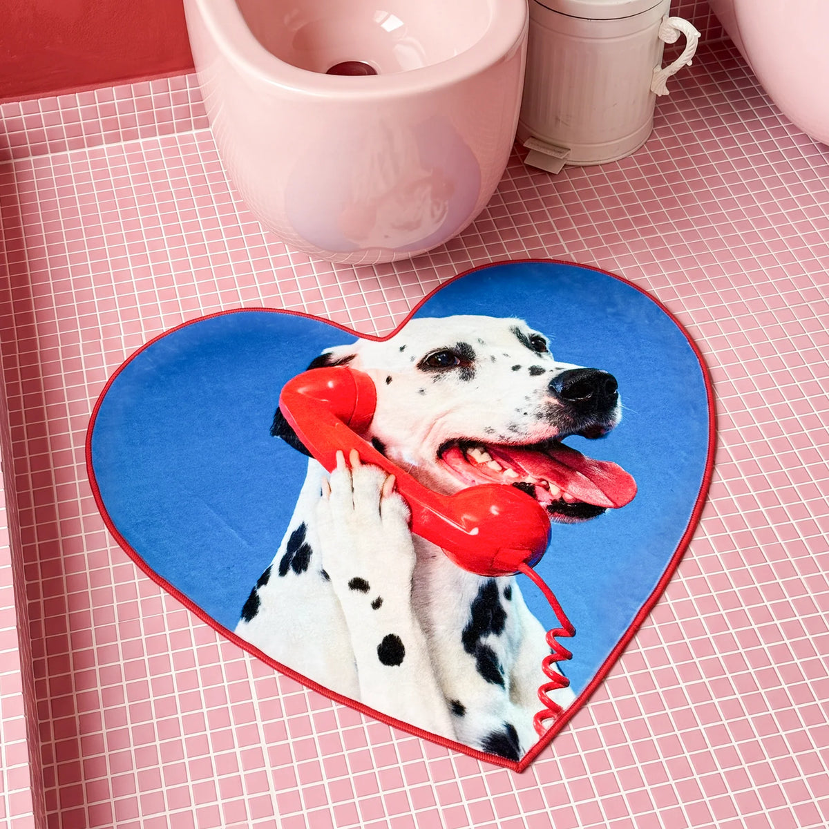 Tappetino da bagno Dog Call Center – Seletti