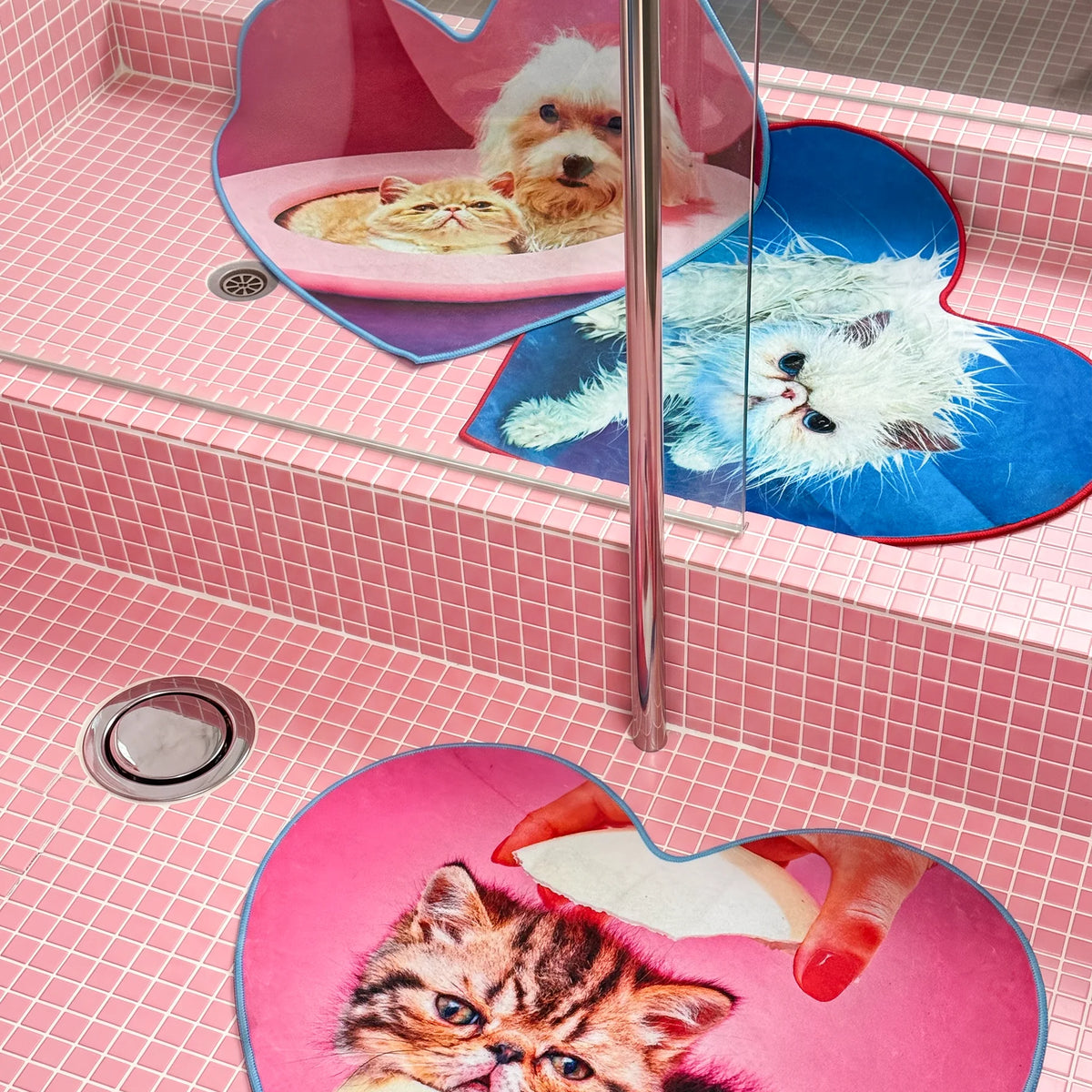 Tappetino da bagno BFF – Seletti