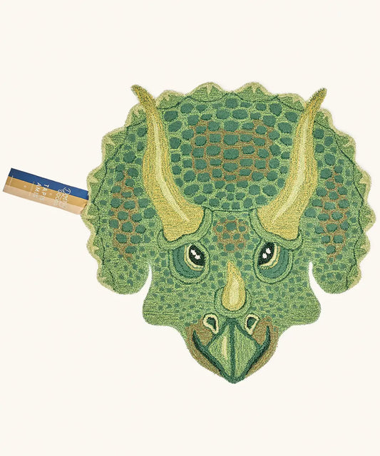 Tappeto testa di dinosauro Triceratop – Doing Goods