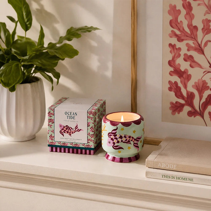 Candela Paddywax Pesce Koi – Ocean Tide