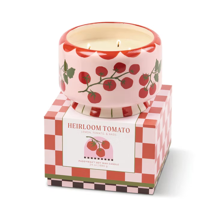 Candela Paddywax Pomodoro – Heirloom Tomato 24 oz