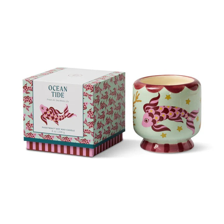 Candela Paddywax Pesce Koi – Ocean Tide