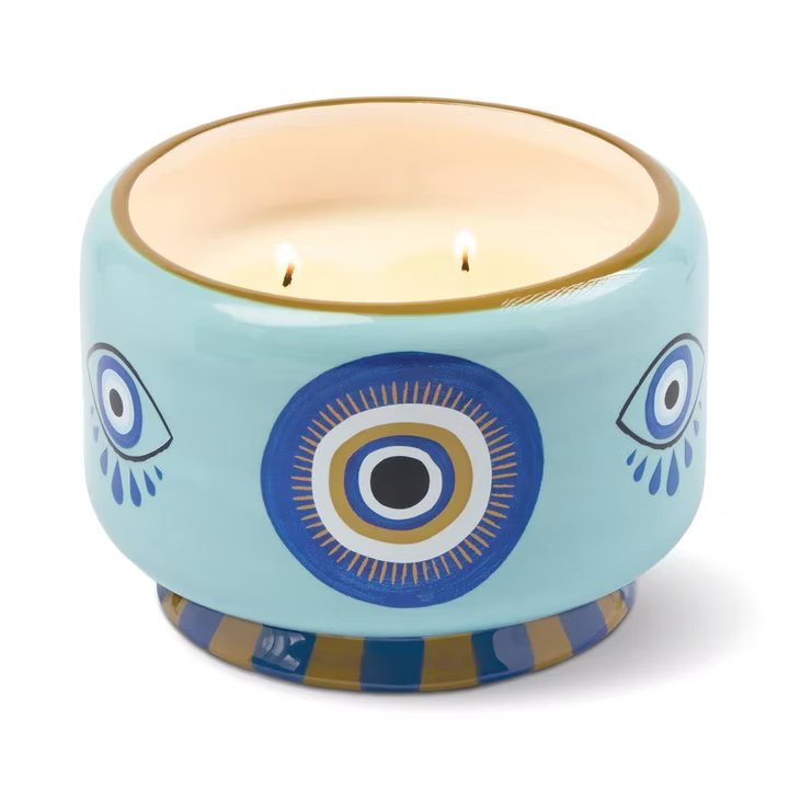 Candela Paddywax Occhio – Incense & Smoke 24 oz