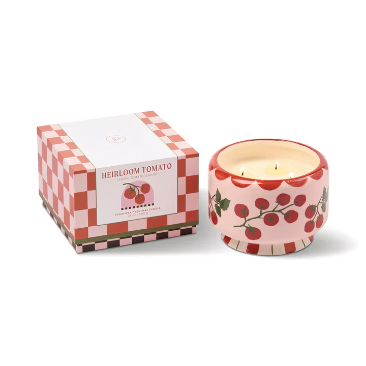 Candela Paddywax Pomodoro – Heirloom Tomato 24 oz