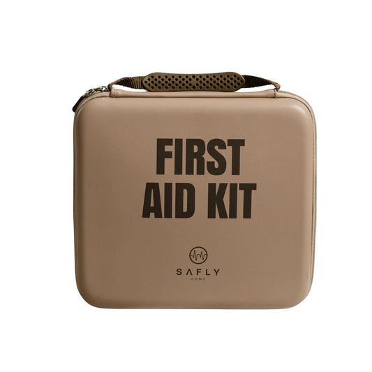 Safly kit primo soccorso beige – Completo per famiglia