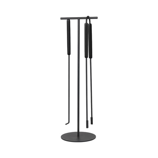 Set Attrezzi Camino ASHI – 3 pezzi