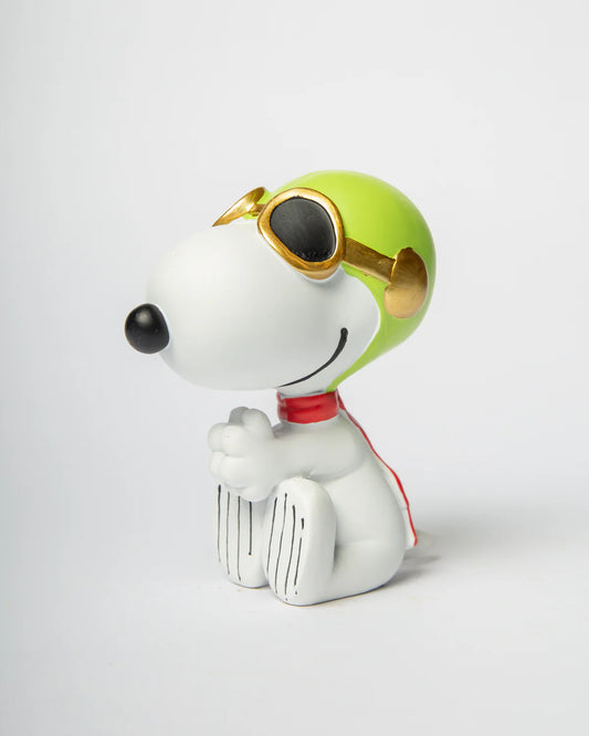 Snoopy Aviator White Small 12 cm – Statuina in Resina