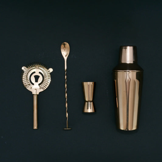 Set cocktail 4 pezzi con shaker – Shake It Up