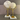 Scultura decorativa ispirata ai coralli in resina con base in marmo – Fancy