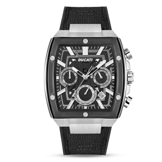 Orologio Ducati DT001 – Cinturino tessuto nero