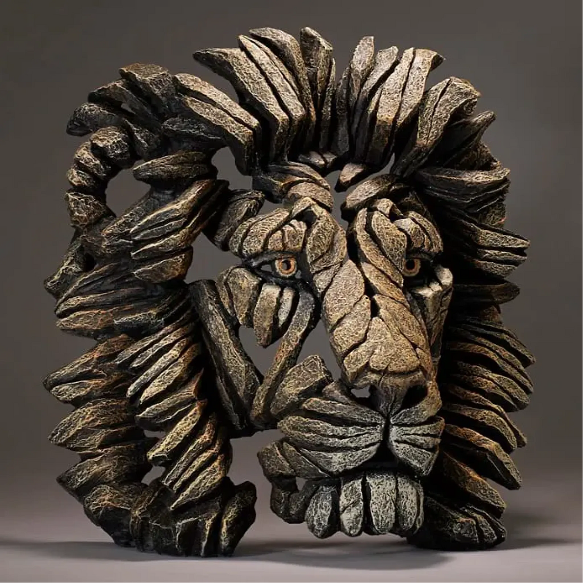 Edge Sculpture - LION Bust