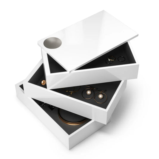 Spindle Storage Box – Organizer Gioielli e Accessori