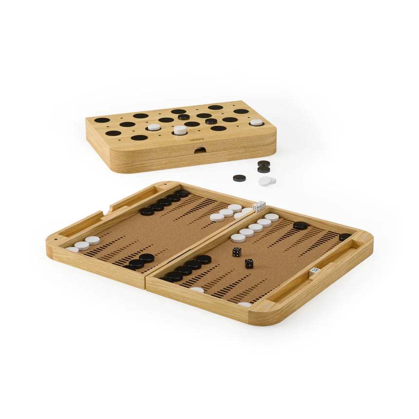 Blitz Backgammon – Set 2-in-1 da Tavolo