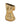 Seletti Milo vaso decorativo oro — busto Venere di Milo in ceramica