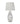 Lampada da tavolo Fusion — Bianco 70 cm
